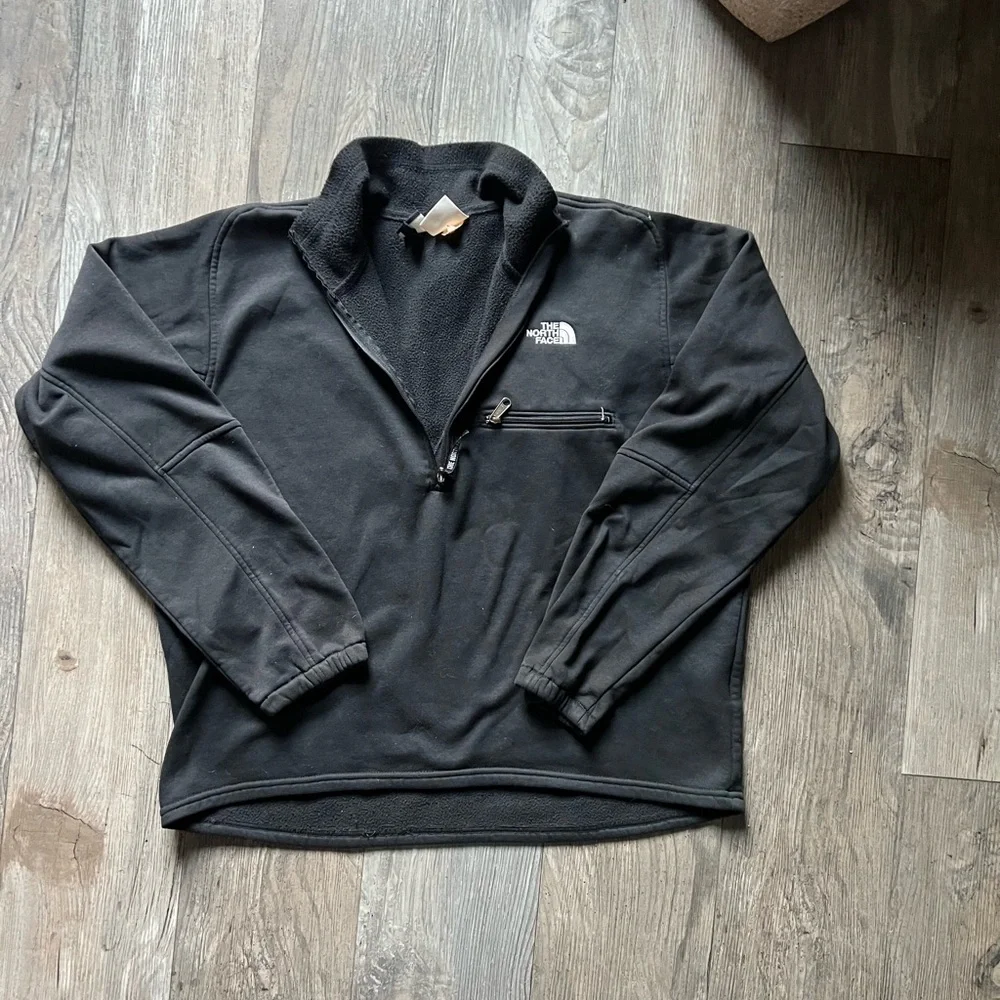 The North Face Men's Charcoal Zip-Up Sweater